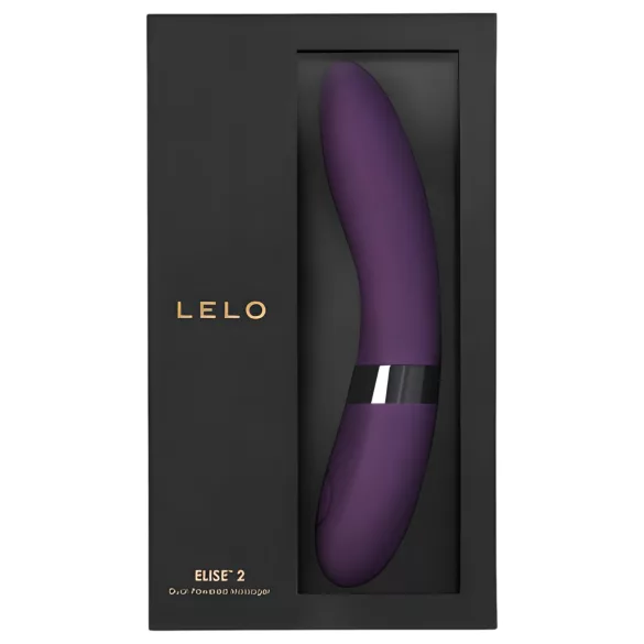 LELO Elise 2 - luksuzni vibrator - ljubičasta