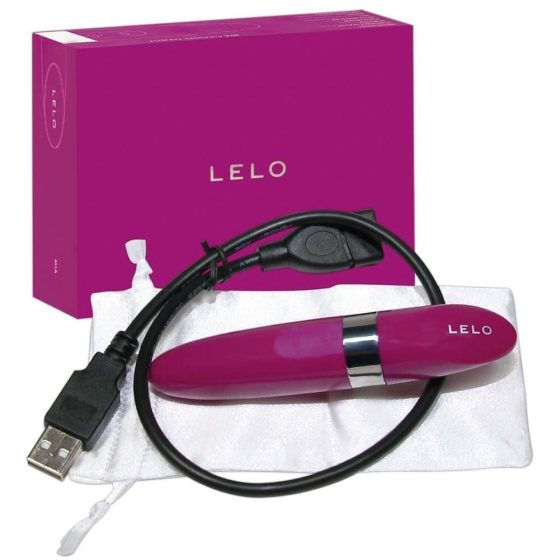 LELO Mia 2 - putni vibrator za ruževe (s.pink)