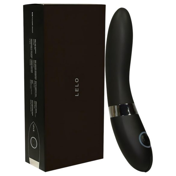 LELO Elise 2 - luksuzni crni vibrator