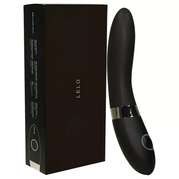 LELO Elise 2 - luksuzni vibrator - crna