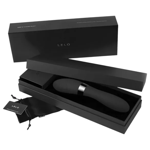 LELO Elise 2 - luksuzni vibrator - crna