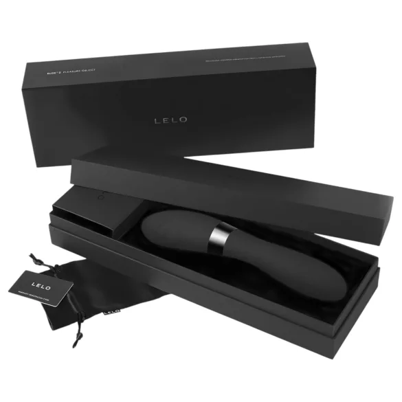 LELO Elise 2 - luksuzni vibrator - crna
