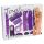 You2Toys - Ljubičasti seksualni zanos - set s vibratorom (9 dijelova)