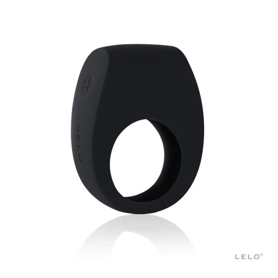 LELO Tor 2 - punjivi, vibrirajući prsten za penis (crni)