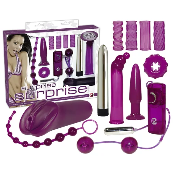 You2Toys - Set vibratora - 12 dijelova - erotski set