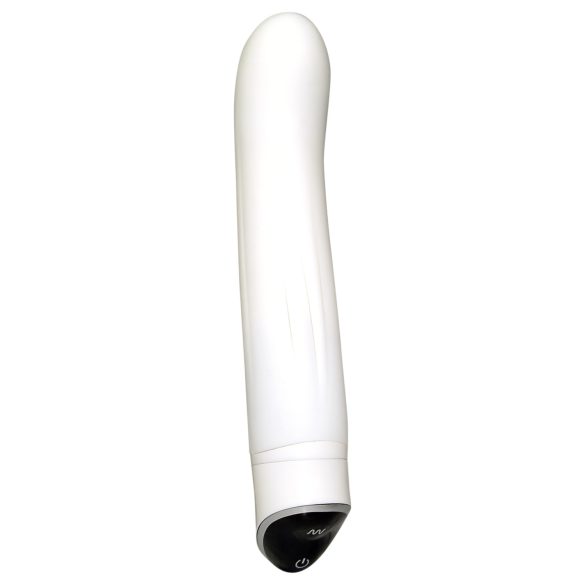 SMILE Easy zakrivljeni vibrator (bijeli)