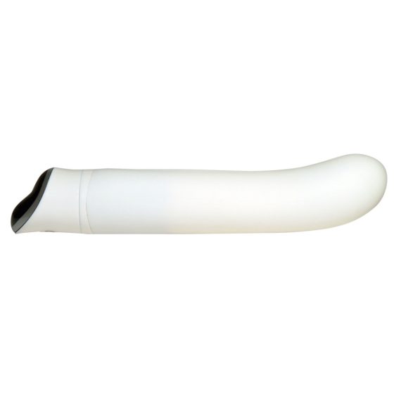 SMILE Easy - zakrivljeni vibrator (bijeli)