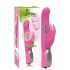 SMILE Pearly Bunny - sjajni vibrator s perlama (ružičasti)