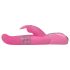 SMILE Pearly Bunny - sjajni vibrator s perlama (ružičasti)