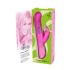 SMILE Pearly Bunny - sjajni vibrator s perlama (ružičasti)