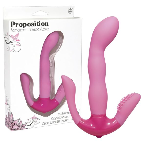 Proposition - trostruko zadovoljstvo vibrator