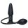 You2Toys True Black - napuhujući analni vibrator (crni)