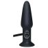 You2Toys True Black - napuhujući analni vibrator (crni)