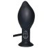 You2Toys True Black - napuhujući analni vibrator (crni)