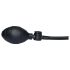 You2Toys True Black - napuhujući analni vibrator (crni)