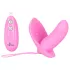 SMILE Shelly - vibrator u obliku školjke s daljinskim upravljačem - ružičasti