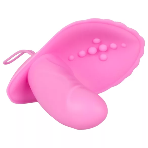 SMILE Shelly - vibrator u obliku školjke s daljinskim upravljačem - ružičasti