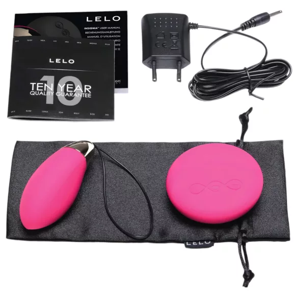 LELO Lyla 2 - vibro jaje s daljinskim upravljačem - ružičasto