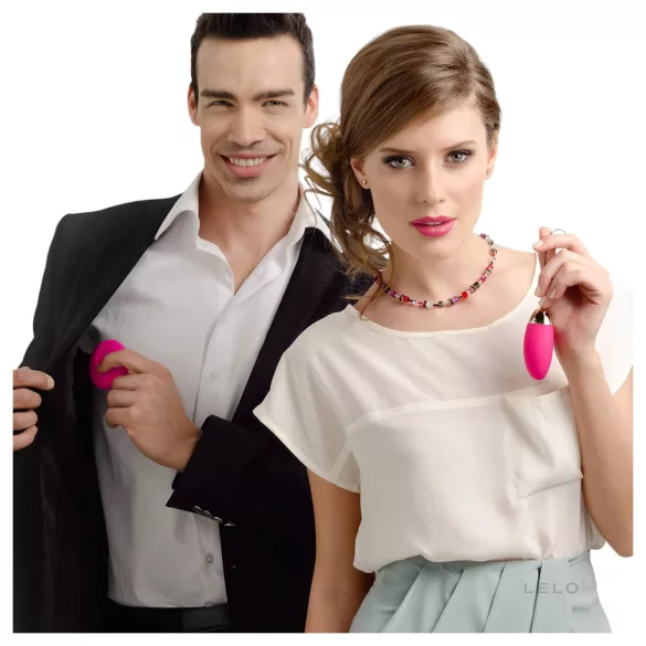 LELO Lyla 2 - vibro jaje s daljinskim upravljačem - ružičasto