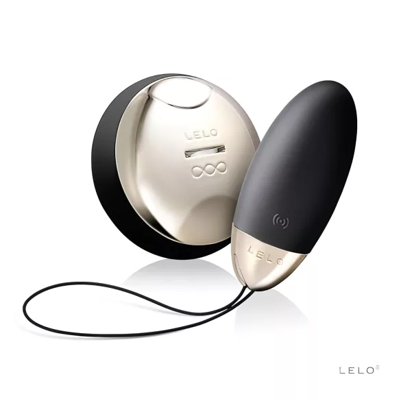 LELO Lyla 2 - nosiva vibrirajuća jajčica s daljinskim upravljačem (crna)