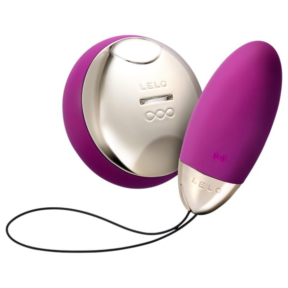 LELO Lyla 2 - daljinski upravljano vibracijsko jaje (ljubičasto)