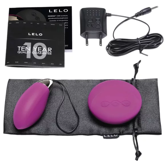 LELO Lyla 2 - vibrator jaje s daljinskim upravljačem - ljubičasta