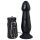 You2Toys - Potisni analni vibrator (crni)