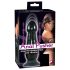 You2Toys - Potisni analni vibrator (crni)