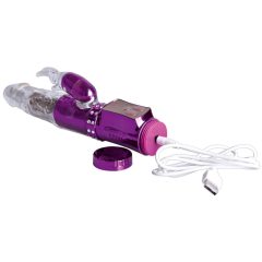 You2Toys - Diamond affair vibrator - metalik roza (USB)