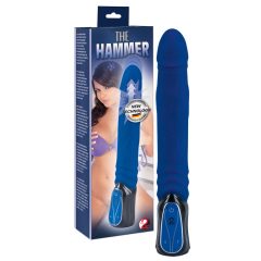 You2Toys - Hammer push vibrator (plavi)