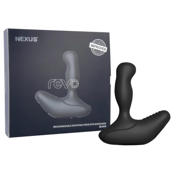 Nexus Revo - rotirajući prostata vibrator (crni)