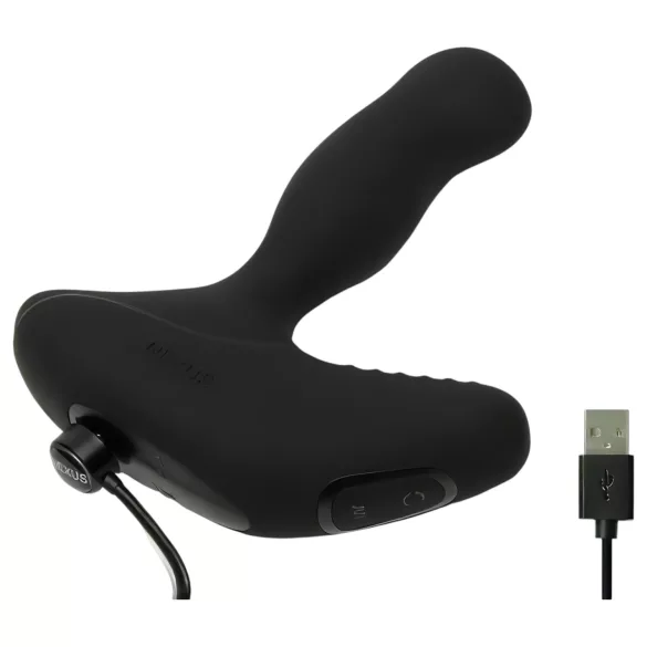 Nexus Revo - rotirajući prostata vibrator (crni)
