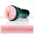Fleshlight - masturbator vagina s vibro funkcijom - ružičasta