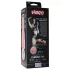 Fleshlight - masturbator vagina s vibro funkcijom - ružičasta