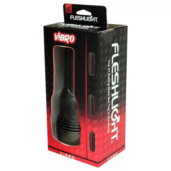 Fleshlight - masturbator vagina s vibro funkcijom - ružičasta