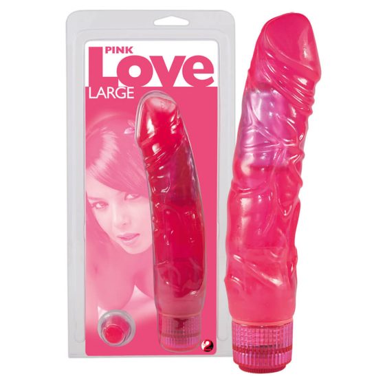 You2Toys - Pink Love - veliki vibrator