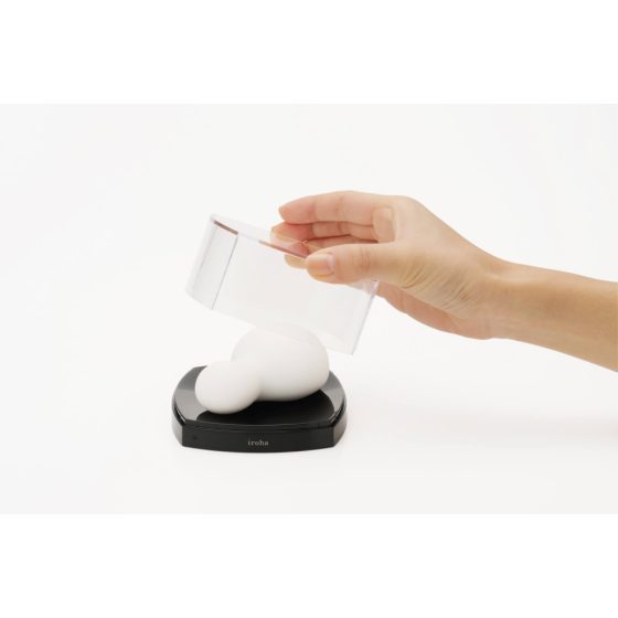TENGA Iroha Yuki - vibrator za klitoris (bijeli)