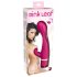 You2Toys - Pink Leaf silikonski vibrator