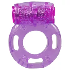   You2Toys - Vibrirajući erekcijski prsten za jednokratnu upotrebu - ljubičasti