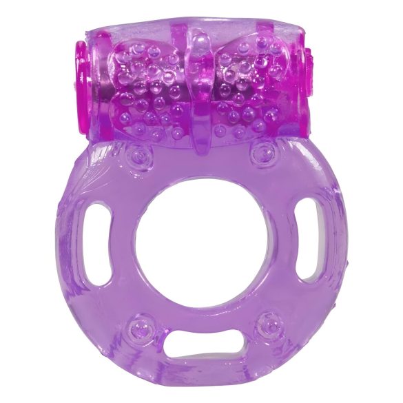 You2Toys - Vibracijski prsten za penis (ljubičasti)