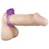 You2Toys - Vibracijski prsten za penis (ljubičasti)