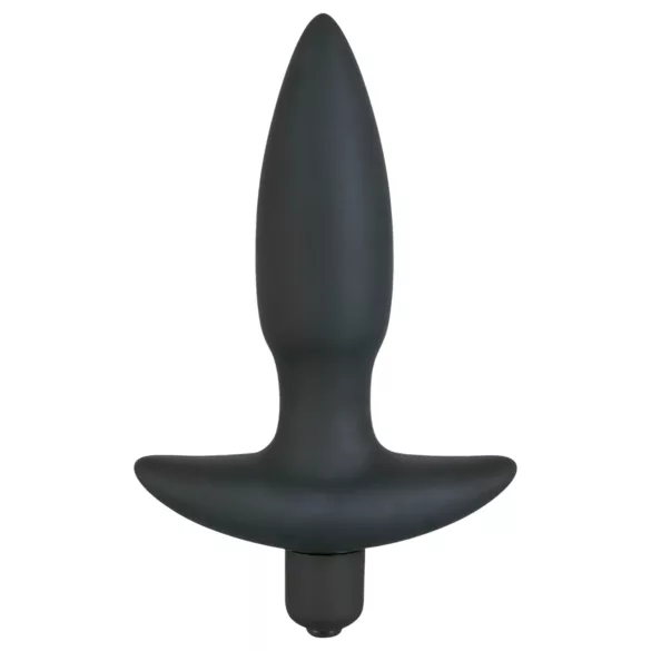 Black Velvets - analni plug s vibratorom - mali