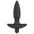 Black Velvets - analni plug s vibratorom - mali