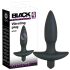 Black Velvet analni vibrator - mali