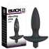 Black Velvets - analni plug s vibratorom - mali