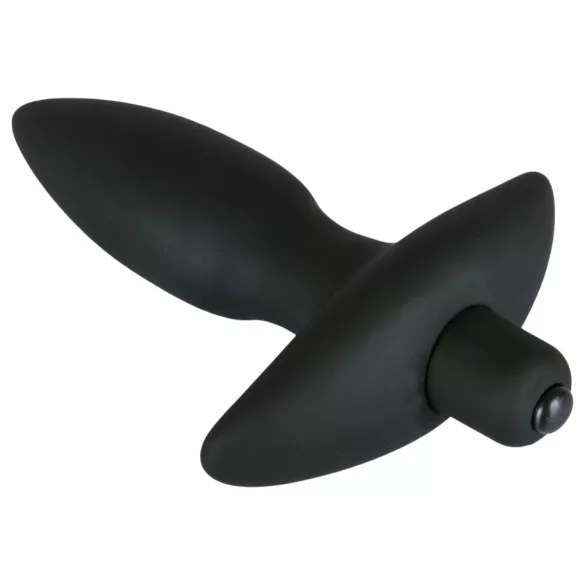 Black Velvets - analni plug s vibratorom - mali