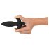 Black Velvet analni vibrator - mali