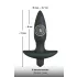 Black Velvets - analni plug s vibratorom - mali