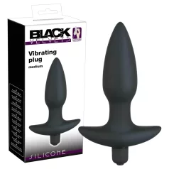 Black Velvets - analni vibrator plug - srednja veličina