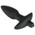 Vibrirajući analni plug Black Velvet - srednji